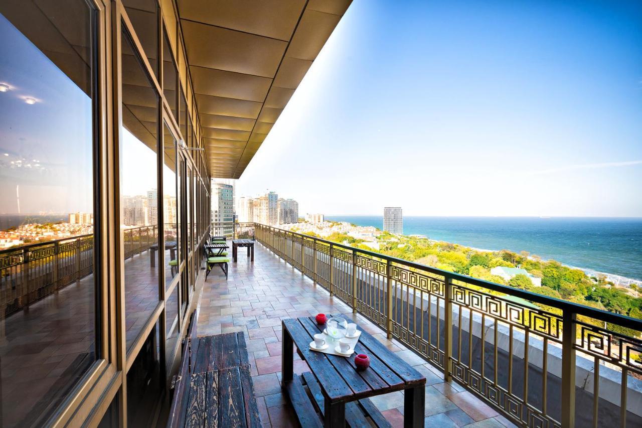 Arcadia Promenade Grand Apartments Одесса Экстерьер фото