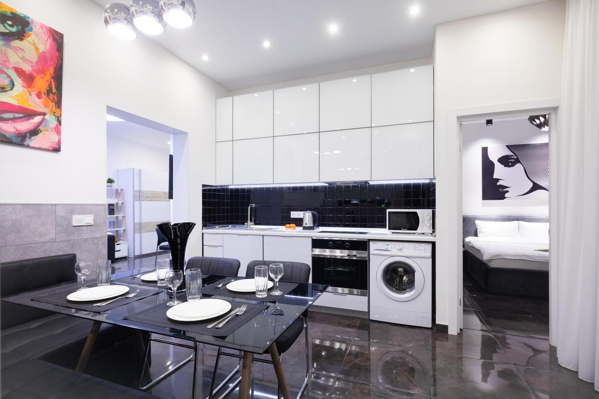 Arcadia Promenade Grand Apartments Одесса Номер фото