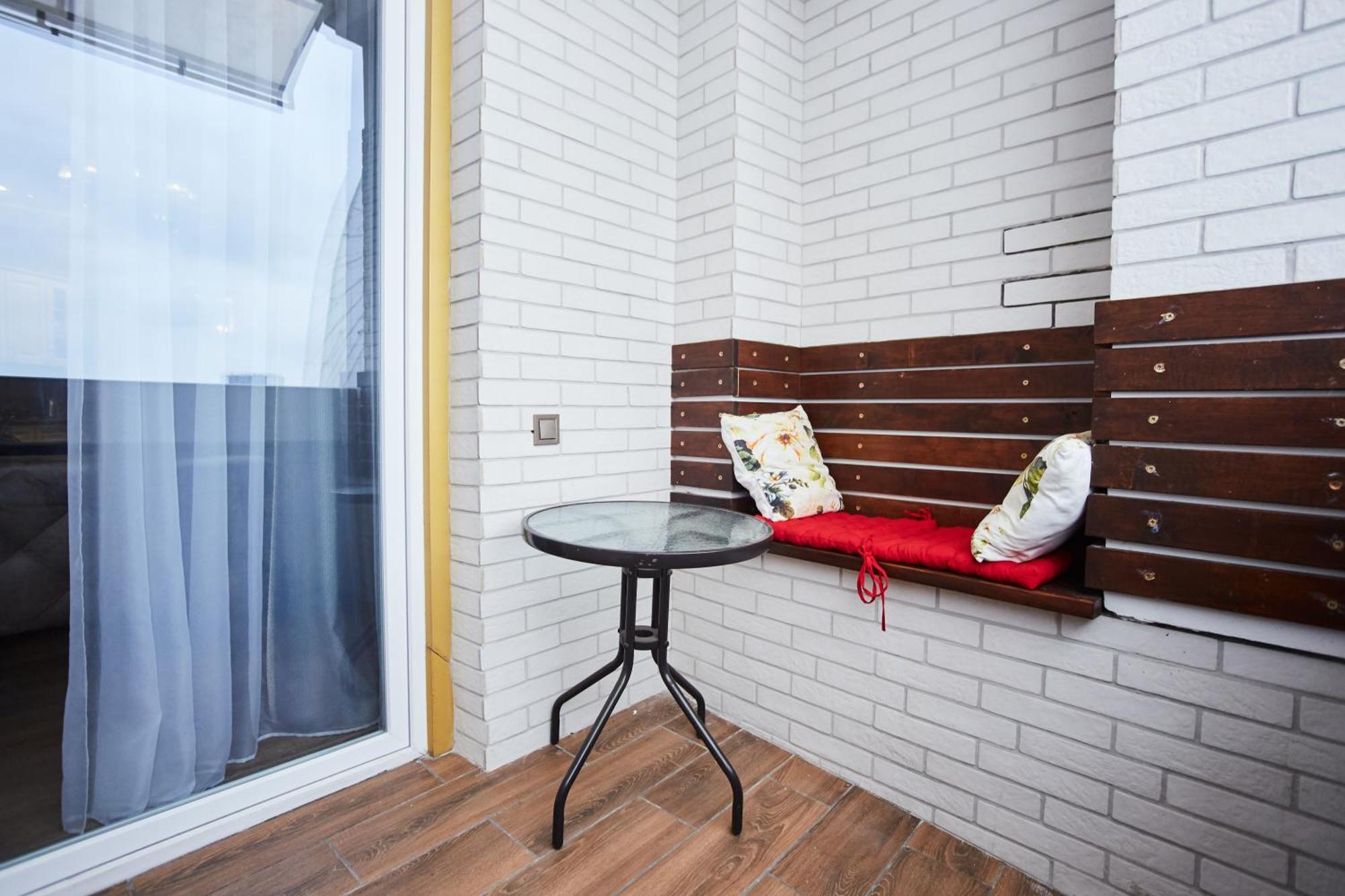 Arcadia Promenade Grand Apartments Одесса Номер фото